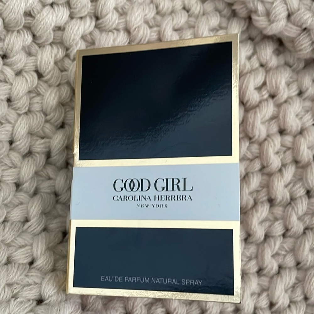 New Good Girl Carolina Herrera sample